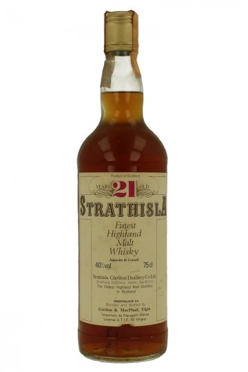STRATHISLA 21yo Bot 80's 75cl 40% Gordon MacPhail