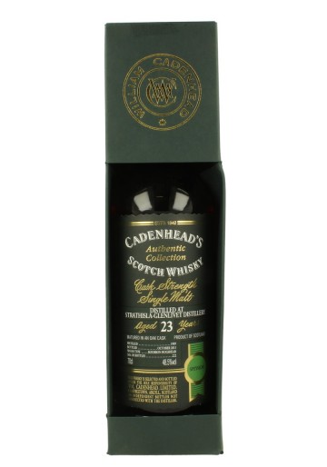 STRATHISLA 23yo 1989 2013 70cl   48.5% Cadenhead's - Authentic Collection