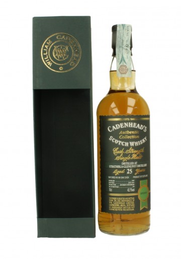 STRATHISLA 25yo 1989 2015 42.7% Cadenhead's - Authentic Collection