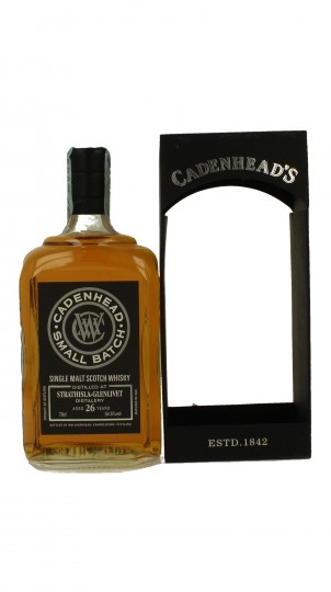 STRATHISLA 26 years old 1987 2013 70cl 54.5% Cadenhead's - Small Batch