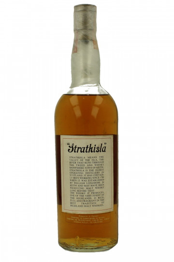 STRATHISLA 30 Years Old 1954 1984 75cl 40% Gordon MacPhail  and Intertrade