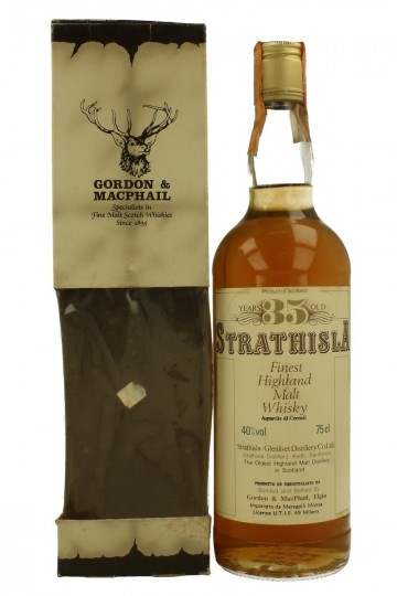 STRATHISLA 35yo Bot.80's 40% Gordon MacPhail