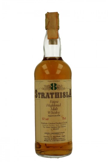 STRATHISLA 8 years old Bot in The 80's 75cl 57 % Gordon MacPhail