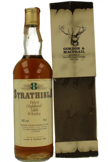 STRATHISLA 8yo 75cl 40% Gordon MacPhail