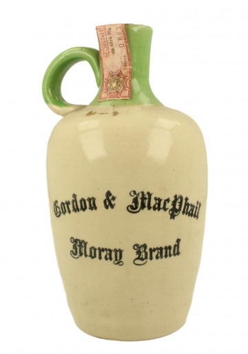 STRATHISLA 8yo Bot.60/70's 40% Gordon MacPhail  - Moray Brand Ceramic