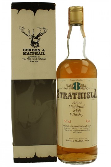 STRATHISLA 8yo Bot.80's 75cl 57%