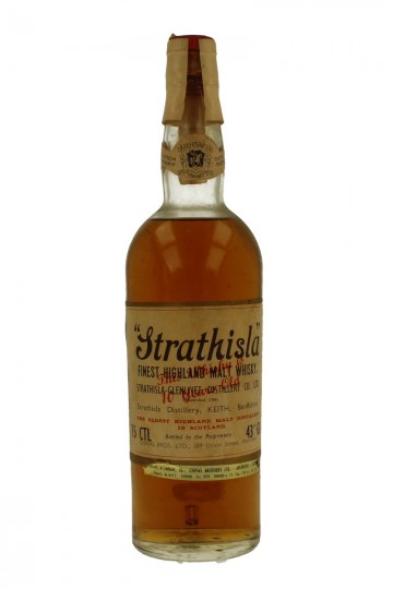STRATHISLA over 10yo Bot. 60/70's 75cl 43% Chivas Brothers