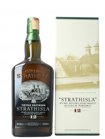 Strathisla Speyside  Scotch Whisky 12 yea rold Bot.early 2000 70cl 43% OB