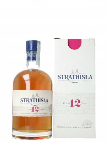 Strathisla Speyside  Scotch Whisky 12 year old 70cl 40% OB