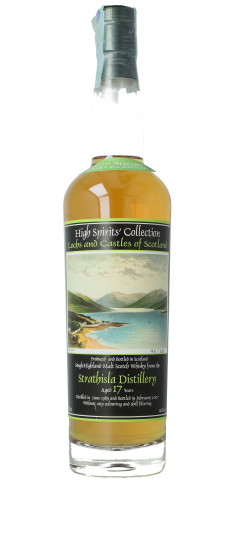 Strathisla Speyside Scotch Whisky 17 year Old 1989 2007 70cl 46% High Spirits  -