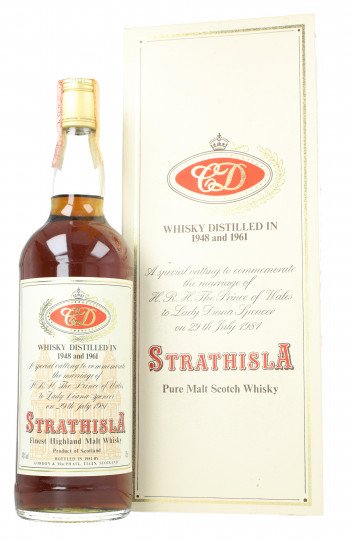 Strathisla Speyside Scotch Whisky 1948-1961 1984 75cl 40% G&M