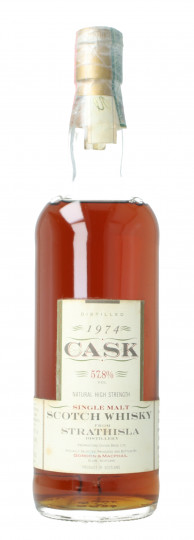 Strathisla Speyside Scotch Whisky 1974 1992 70cl 57.8% Gordon MacPhail  - Cask