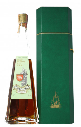 Strathisla Speyside Scotch Whisky 24 Year Old 1960 75cl 40% Sestante  -