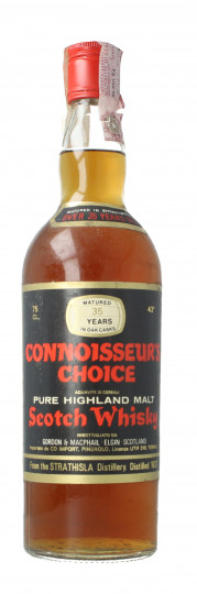 Strathisla Speyside Scotch Whisky 35 Year old 1937 75cl 43% Gordon MacPhail  -Connoisseurs Choice Black Label