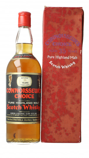 Strathisla Speyside Scotch Whisky 35 Year old 1937 75cl 43% Gordon MacPhail  -Connoisseurs Choice Black Label