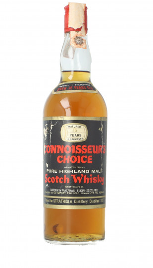 Strathisla Speyside Scotch Whisky 35 Year old 1937 75cl 43% Gordon MacPhail  -Connoisseurs Choice Black Label