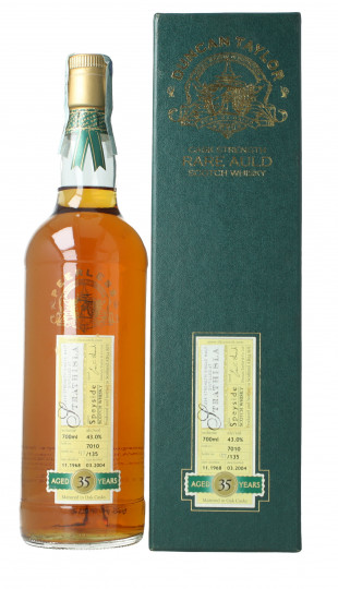 Strathisla Speyside Scotch Whisky 35 Year old 1968 2004 70cl 43% Duncan Taylor - cask 7010