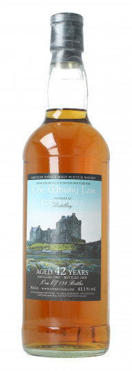 Strathisla Speyside  Scotch Whisky 42 year oLd 1967 2009 70cl 43.1% The Whisky Fair