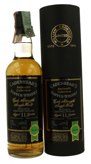 STRATHMILL 11 years old 1992 2004 70cl 59.7% Cadenhead's - Authentic Collection