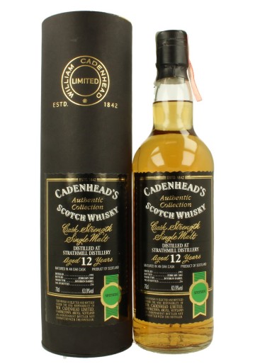 STRATHMILL 12yo 1992 2005 70cl 63.9% Cadenhead's - Authentic Collection