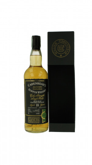 STRATHMILL 18 years old 1995 2014 70cl 54.4% Cadenhead's - Authentic Collection