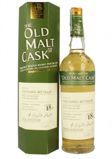 STRATHMILL 18yo  1989 2008 70cl 50% Douglas Laing - OMC - 682 bottles