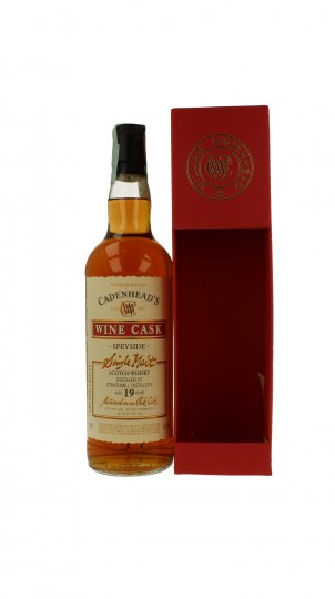 STRATHMILL 19 years old 1995 2015 70cl 55.1% Cadenhead's - WINE CASK-Chateau Lafite