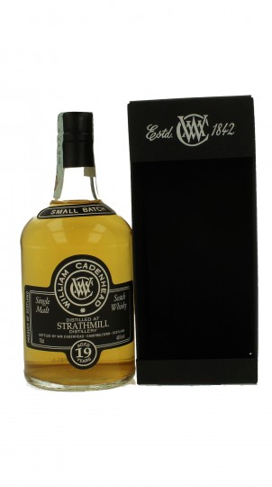 STRATHMILL 19 years old 1995 2016 70cl 46% Cadenhead's - Small Batch