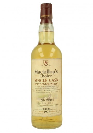STRATHMILL 1976 1999 57.1% Mackillop's Choice - #4256