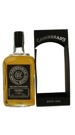 STRATHMILL 22 Years old 1992 2014 70cl 50.4% Cadenhead's - Small Batch