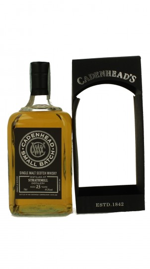 STRATHMILL 23 Years Old 1992 2015 70cl 47.2% Cadenhead's - Small Batch