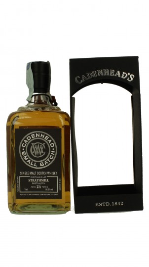 STRATHMILL 24 years old 1993 2017 70cl 50.3% Cadenhead's - Small Batch