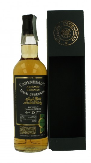 STRATHMILL 25 Years old 1993 2018 70cl 49.9% Cadenhead's - Authentic Collection