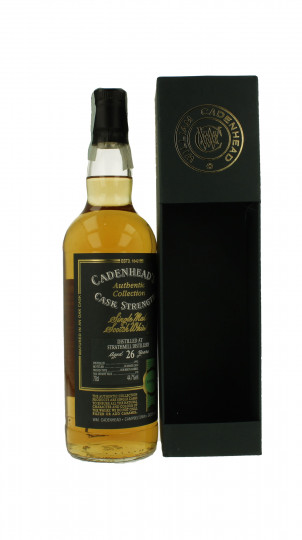 STRATHMILL 26 years old 1992 2018 70cl 44.7% Cadenhead's - Authentic Collection