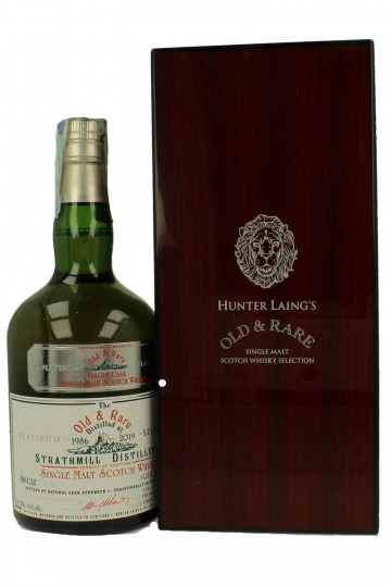 STRATHMILL 33yo 1986 2019 70cl 54.2% Platinum Selection -Hunter Laing & Co