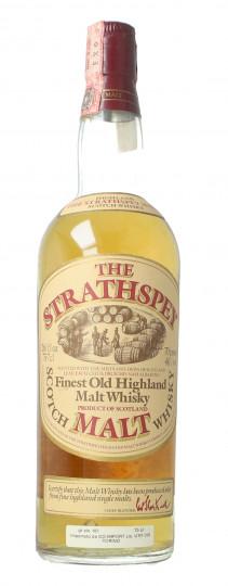 Strathspey Highland  Scotch Whisky Bottled around 1970-1980 75cl 40%