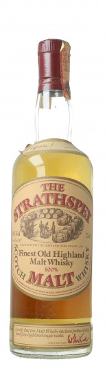 Strathspey Highland  Scotch Whisky Bottled around 1970-1980 75cl 40%