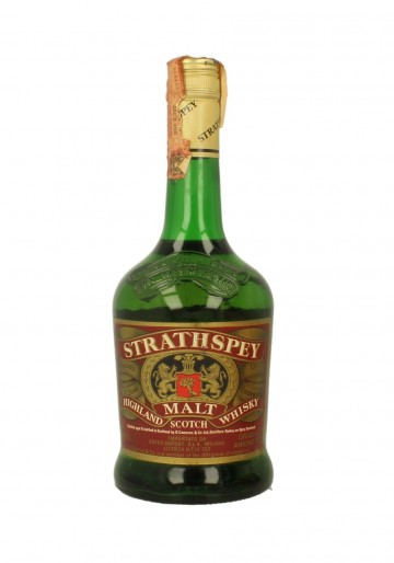 STRATHSPEY Malt Bot.70's 75cl 40%