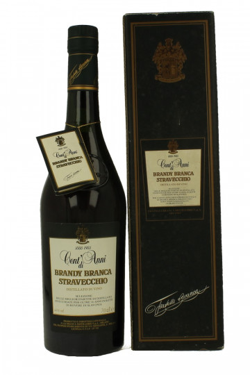 STRAVECCHIO BRANCA  Brandy 70cl 42% Riserva dei Cent'Anni