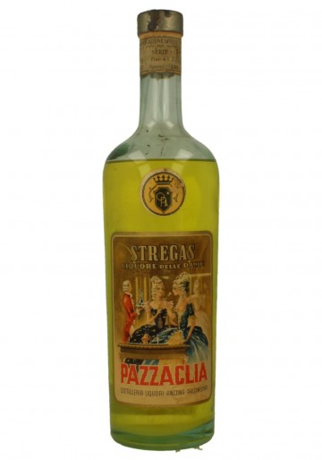 STREGAS  PAZZAGLIA   75    CL BOTTLED IN THE 30'S