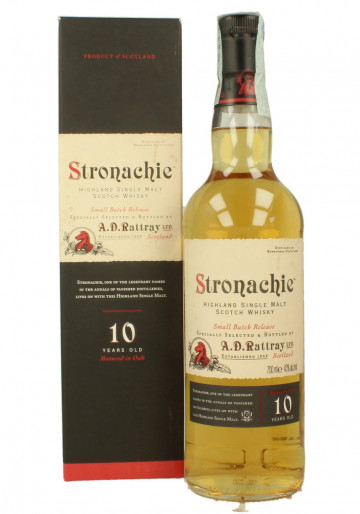 STRONACHIE Benrinnes Single malt 10yo 6x70cl 43% A.D Rattray - BOX OF 6 BOTTLES ONLY 30 EURO PER BOTTLE