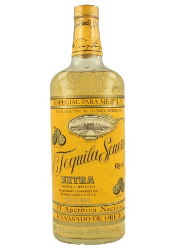 SUAZA EXTRA Tequila Reposado Bot.70's 100cl 40%