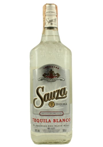 SUAZA Tequila Blanco Bot.80's 100cl 38%