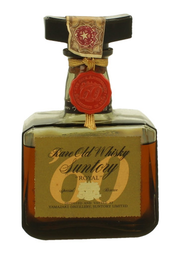 SUNTORY 60 rare old Whisky miniature 17.5cl 43%