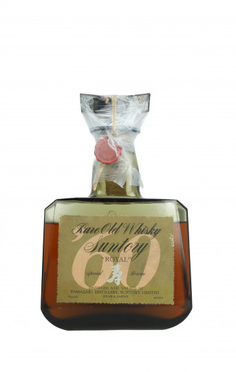 SUNTORY 60's rare old Japanese Whisky Bot 70's 75cl 86 PROOF