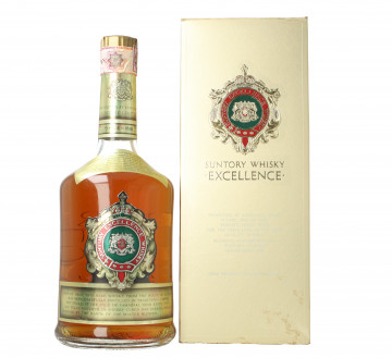 Suntory Excellence Japanese Whisky 75cl 43% OB  - Decanter