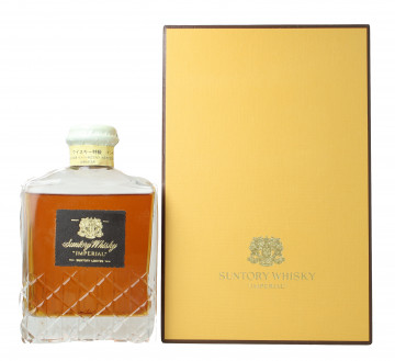 Suntory Imperial Japanese Whisky 60cl 43% OB  - crystal decanter