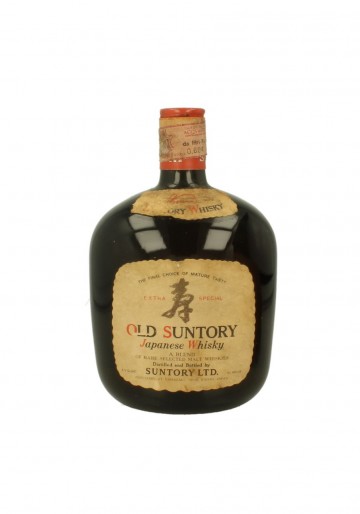 SUNTORY Old Blend Bot.70's 86°proof OB - Suntory