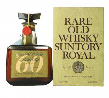 Suntory Royal Japanese Whisky - Bot. in The 70's 75cl 43% OB  -