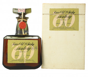 Suntory Royal Japanese Whisky - Bot. in The 70's 75cl 43% OB  -